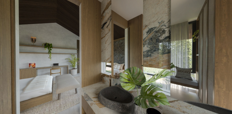 ADANU Master Bathroom 3